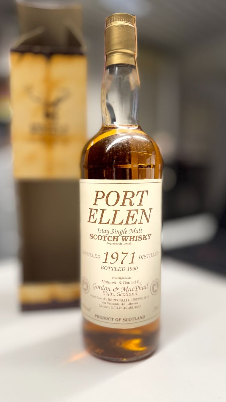 Port Ellen Spiritueux: Port Ellen 1971 - 19 Year - Gordon & MacPhail – D'occasion à Pfäffikon SZ par Pa0073